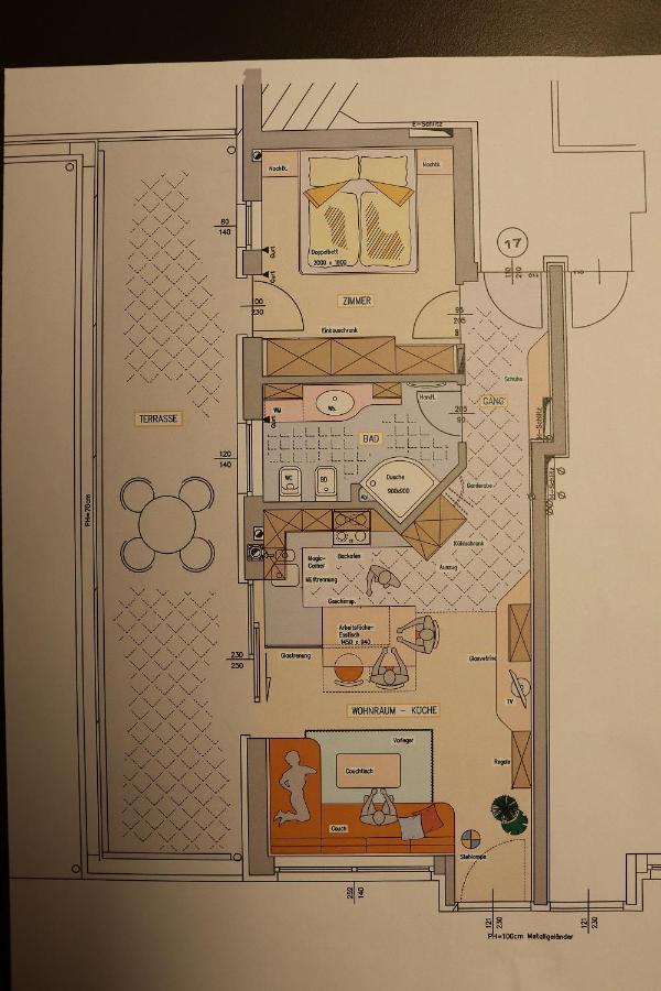 Ferienwohnung Mit Garage, Fahrradraum Und Sehr Grosser Sonnenverwoehnten Terrasse ラグンド エクステリア 写真
