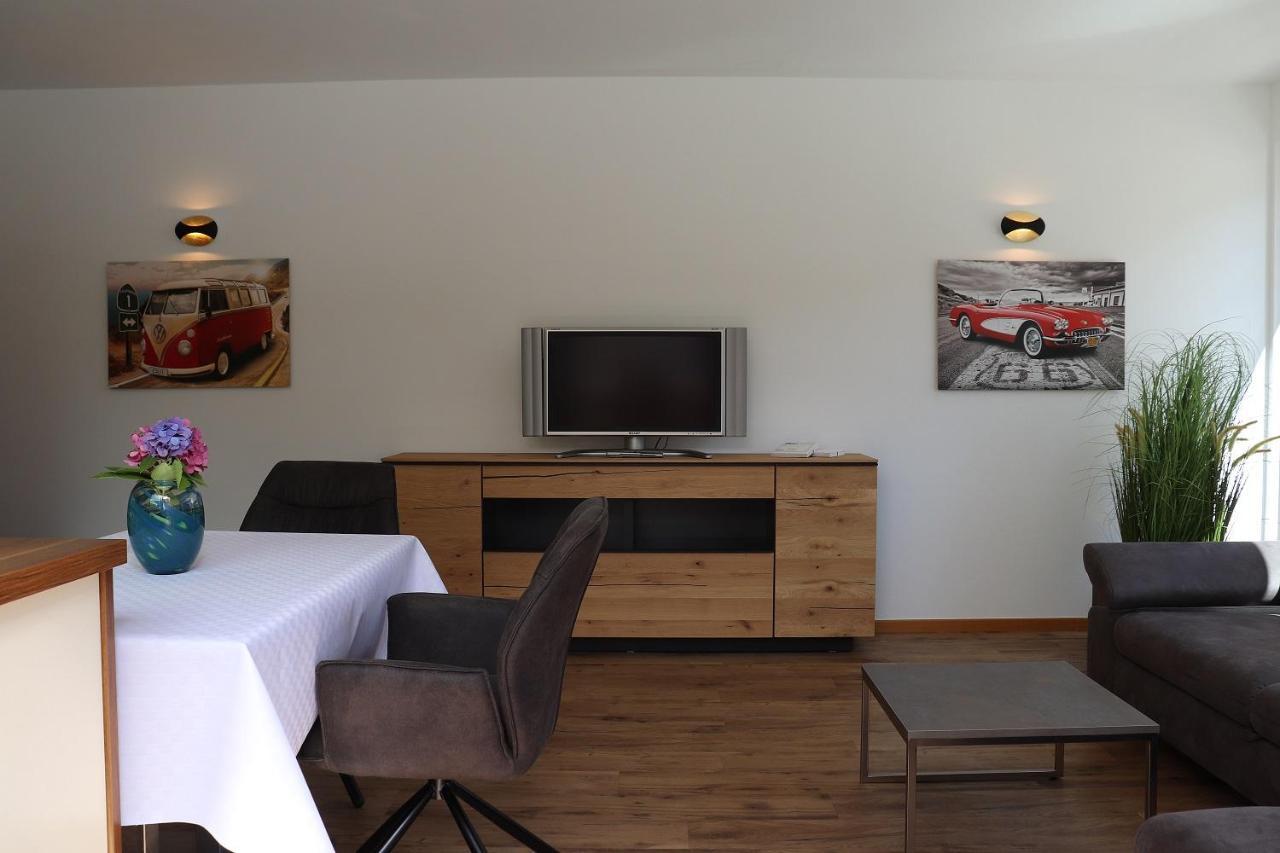 Ferienwohnung Mit Garage, Fahrradraum Und Sehr Grosser Sonnenverwoehnten Terrasse ラグンド エクステリア 写真