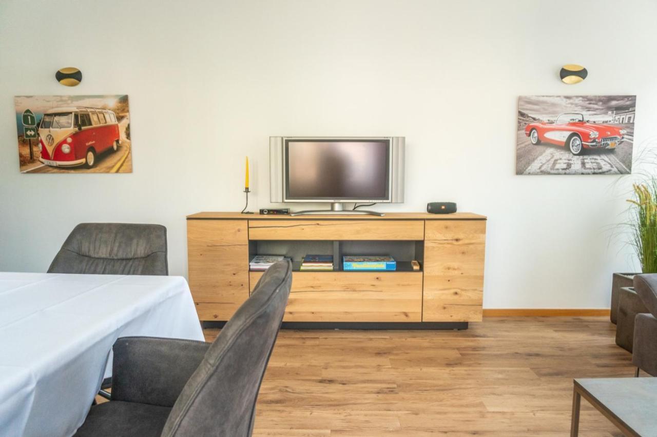 Ferienwohnung Mit Garage, Fahrradraum Und Sehr Grosser Sonnenverwoehnten Terrasse ラグンド エクステリア 写真